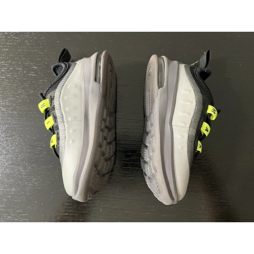 Nike Air Max Axis‎ Black/Volt/Grey Toddler Shoes AH5224-012 Size 5C